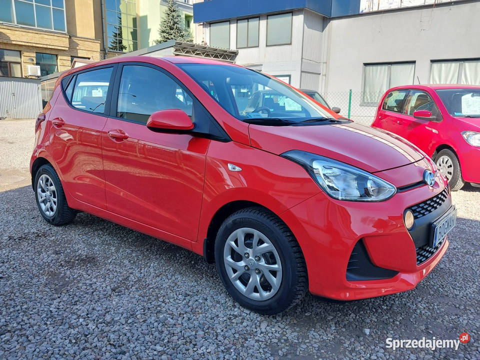 Hyundai i10 AUTOMAT SALON 1 wł Bezwypadkowy i10 Warszawa