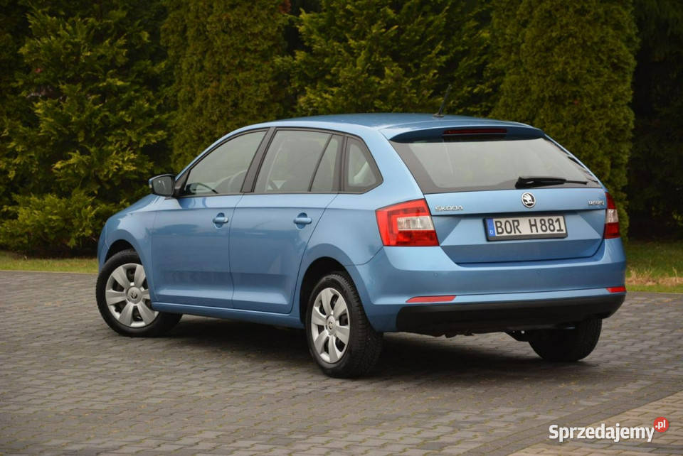 koda RAPID 14TDI 90 DSG Parktronic Klimatronic z sprzedam