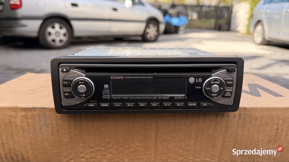 Radio Lg lac1500r lac1500r CD Motoryzacja mazowieckie Radom sprzedam