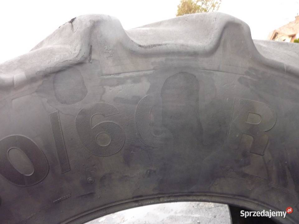 Opona używana rolnicza 90060R38 CONTINENTAL SVT Rolnictwo Zaścianki