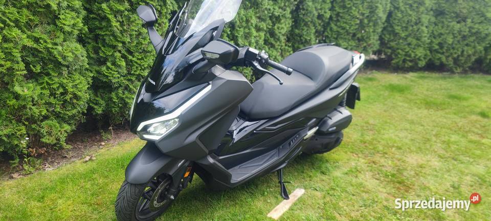 Honda Forza 125 zarejestrowany w Polsce