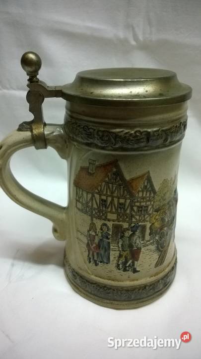 Kufel kolekcjonerski Warszawa sprzedam