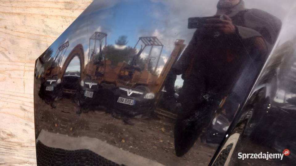 NISSAN QASHQAI J10 MASKA GAB osobowe Zbierkowo