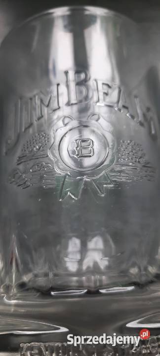 Szklanki Jim Beam do whisky 2 Koszalin