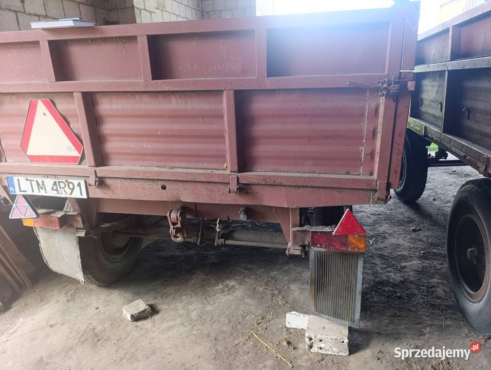 2 Przyczepy Autosan D46B D47 Machnówek
