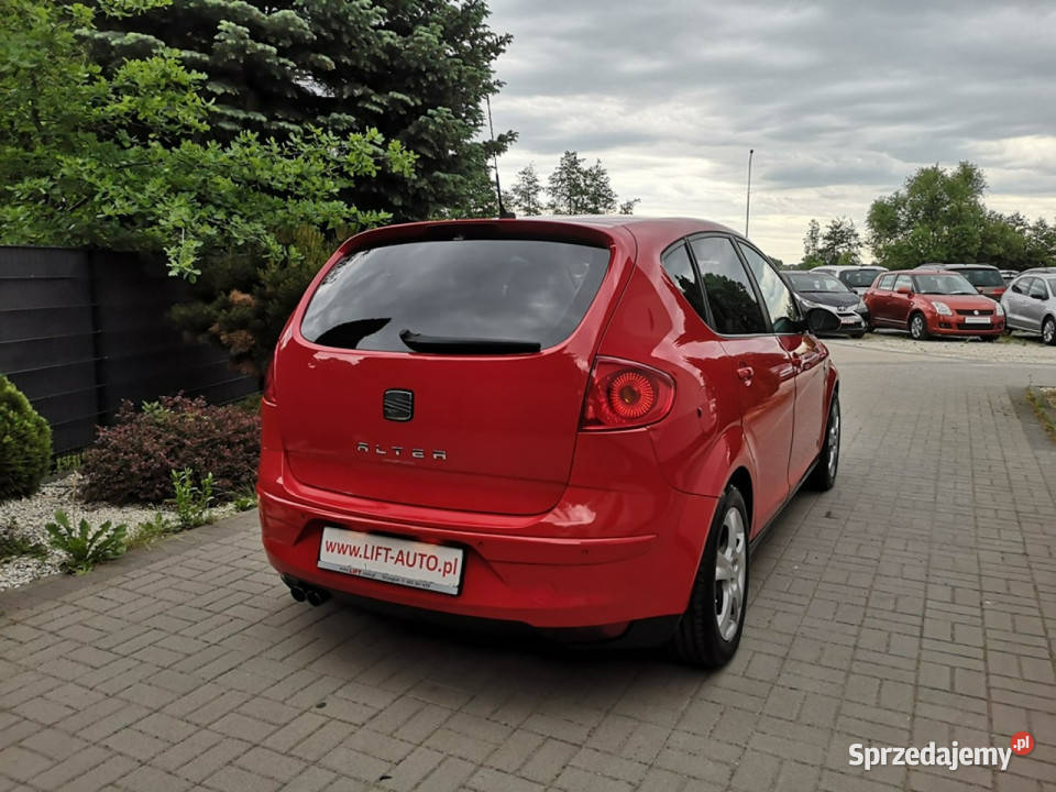 Seat Altea 20 TDI 8V 140 Klimatr NAVI Parktronik 4/5 dolnośląskie