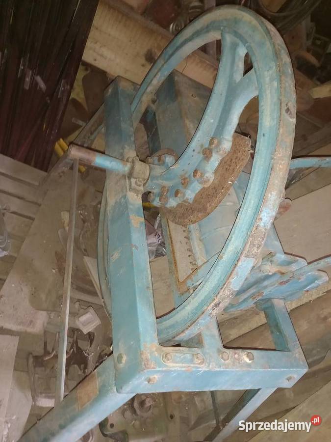 Sieczkarnia metalowa że sprzęgłem metalowa