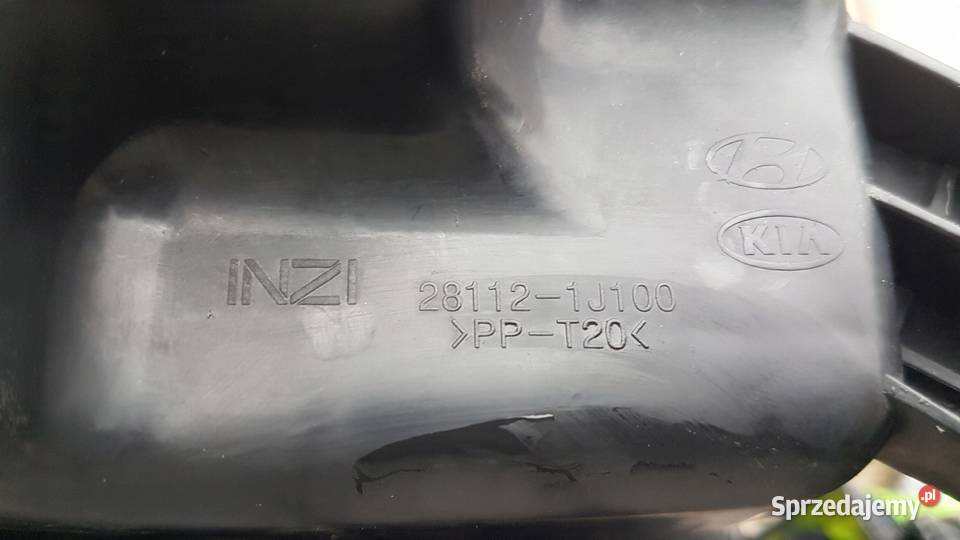 OBUDOWA FILTRA POWIETRZA HYUNDAI I20 CRDI 0814 osobowe wielkopolskie Międzychód