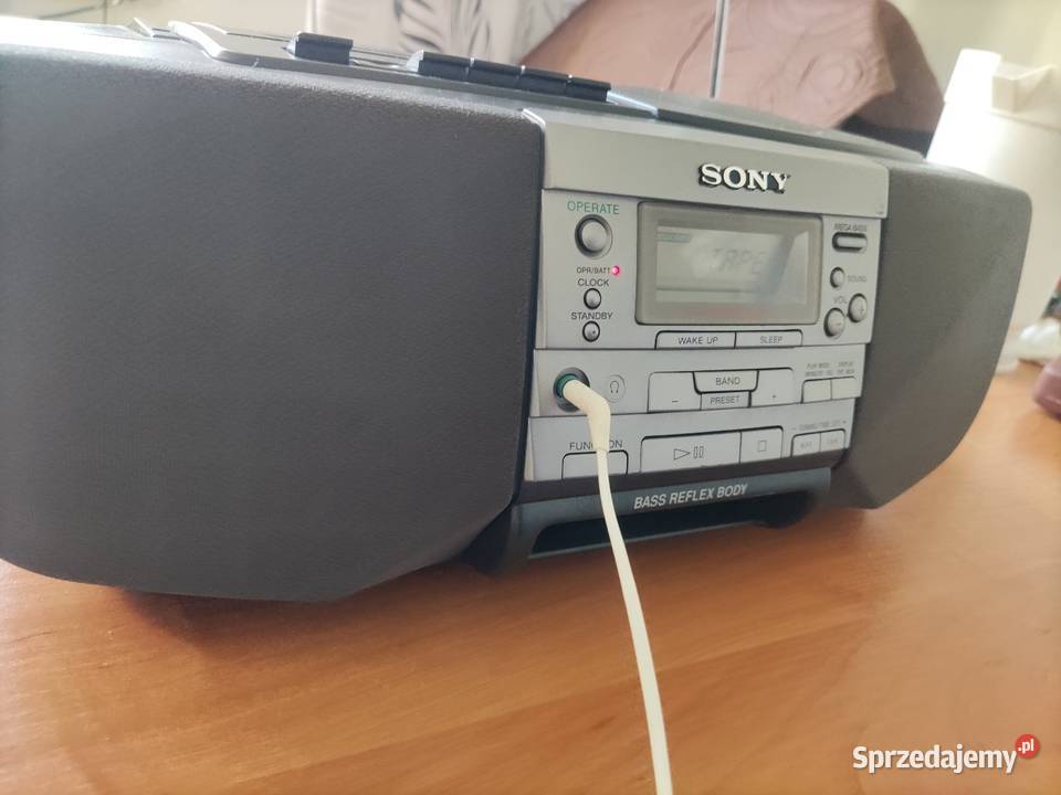 Radiomagnetofon CD SONY Zamość