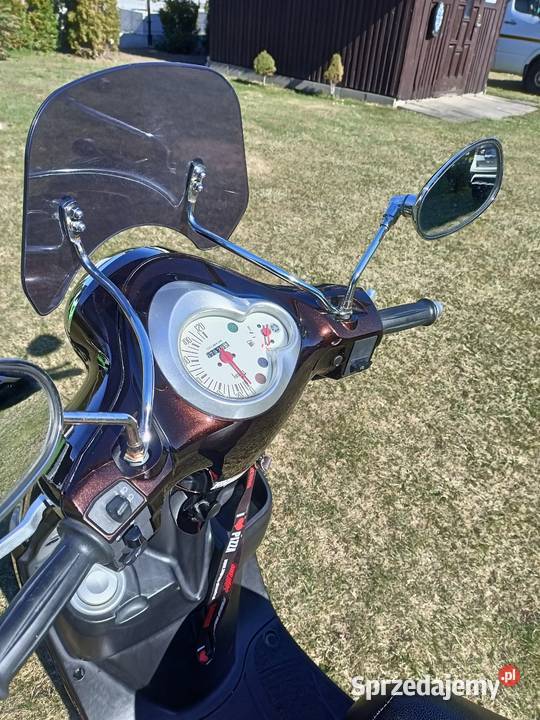 Skuter Yamaha delight metalic Olesno