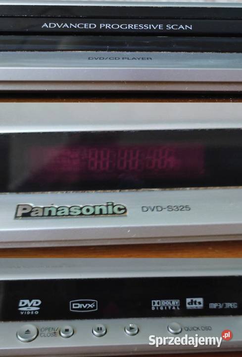 Panasonic NVHV60EPS Magnetowid DVD Panasonic  Magnetowidy Kielce sprzedam