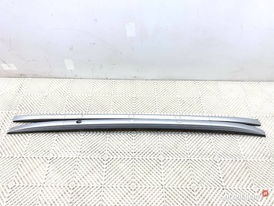 RELINGI DACHOWE KOMPLET KIA SPORTAGE III SUV sprzedam