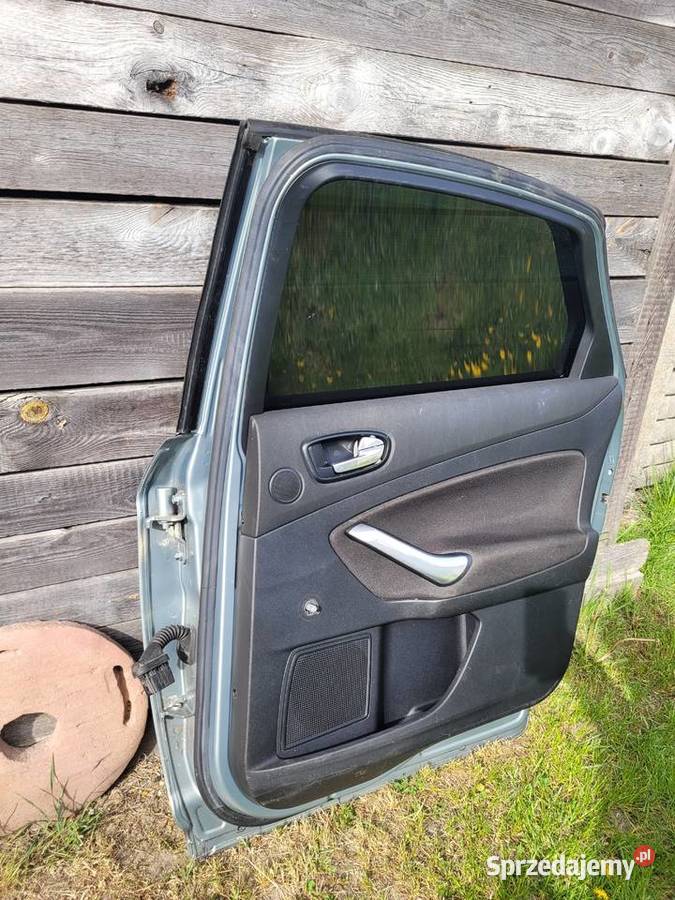 Ford Mondeo mk4 drzwi prawy tył kompletne Jędrzejów
