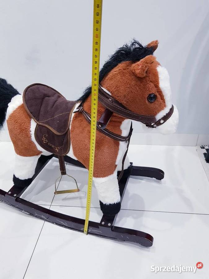 Interaktywny koń na biegunach Dąbrowa Górnicza