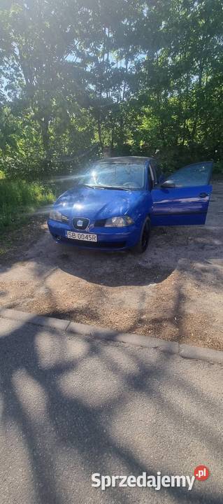 Seat ibiza 19SDI 2004r Gliwice