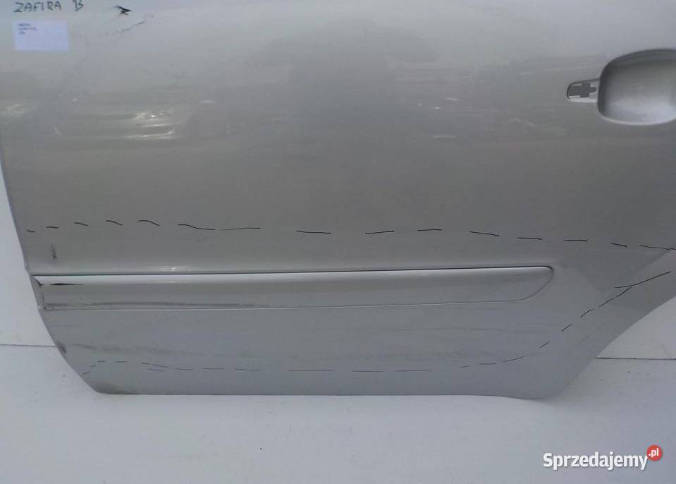 OPEL ZAFIRA B DRZWI LEWY TYŁ wielkopolskie Nowy Tomyśl
