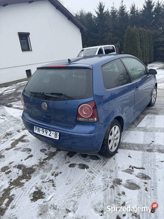 Sprzedam VW Polo stan 1400cm3 Środa Wielkopolska