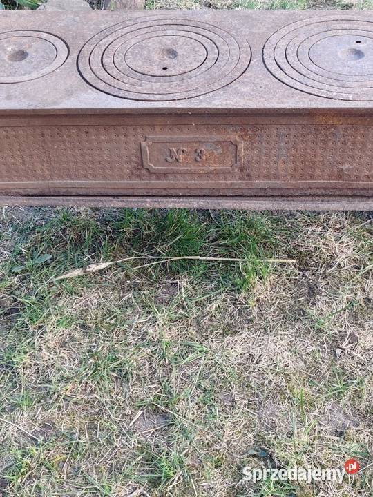 Stary Niemiecki piecyk cyganek Konin