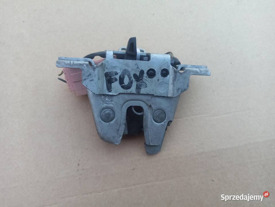ZAMEK KLAPY BAGAŻNIKA VW FOX 5Z6827505S Bolesławiec sprzedam
