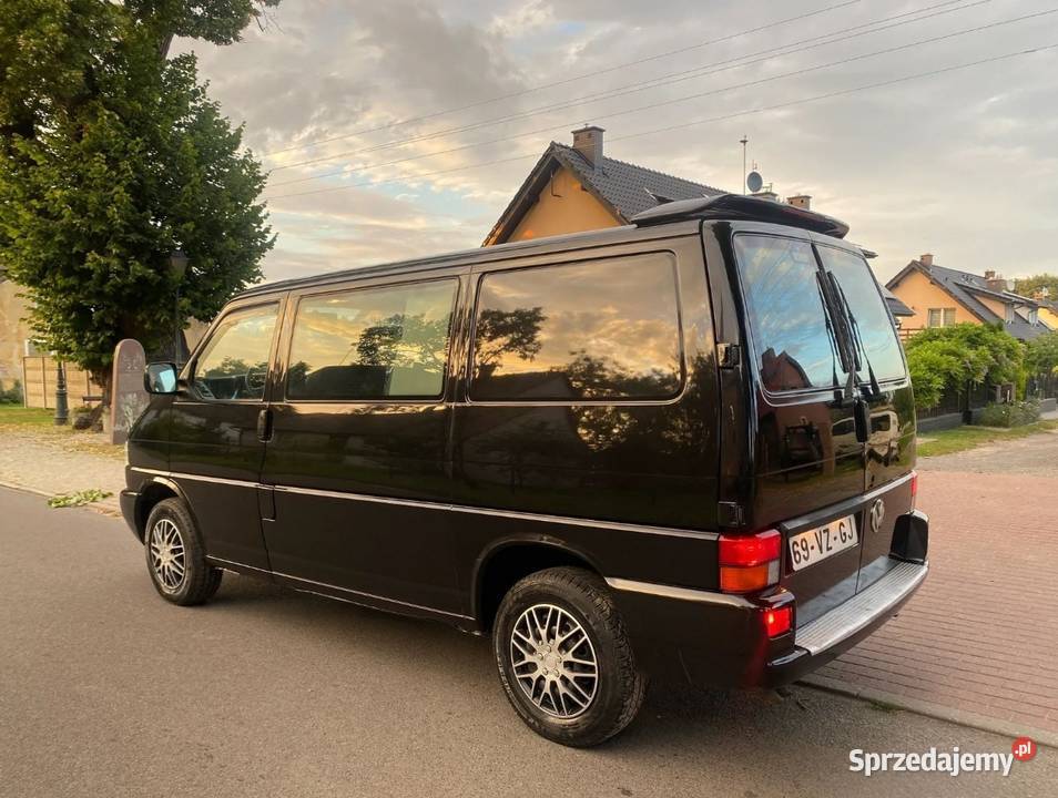VOLKSWAGEN T4 25 TDI 2001 MIXT HOLENDERKA 102KM Witkowo