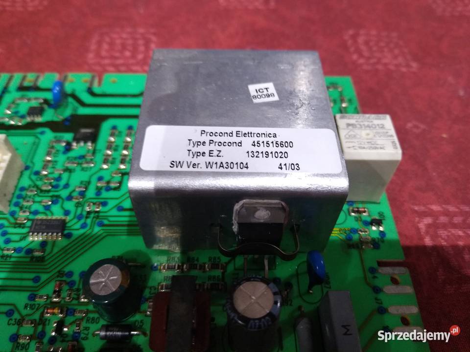 Programator moduł pralka Zanussi Electrolux AEG Katowice