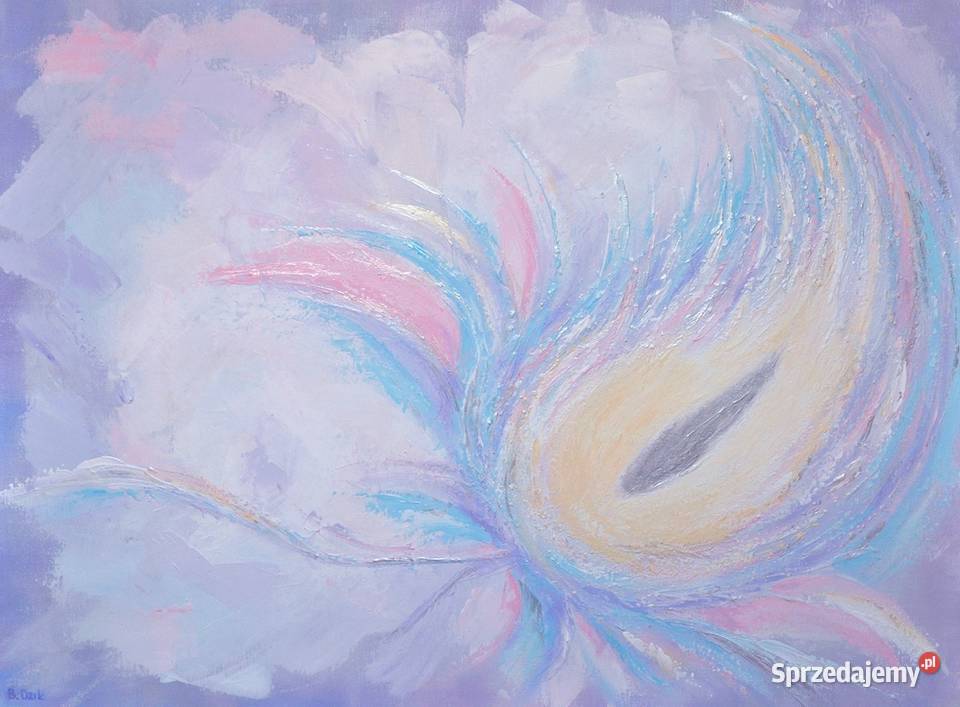 Abstrakcja pastelowa szer6080 Chorzów