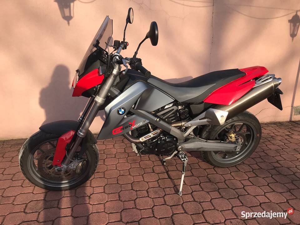 BMW G650X Supermoto Nie DRZ 400 śląskie Częstochowa