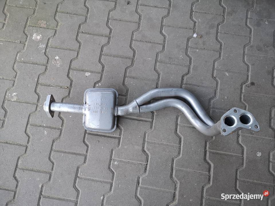 RURA wydechowa kolektora FORD FIESTA II 10 11 Sosnowiec sprzedam