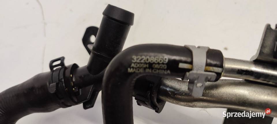 VOLVO XC40 RURA PRZEWODY WODY 32222086