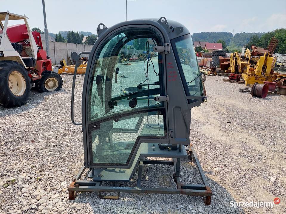Kabina Kramer 180 280 340 341 Cabine ARM 71076 Kielce