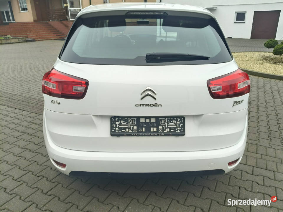 Citroen C4 Picasso 16hdi NavigacjaKlimatr 2 diesel Kutno