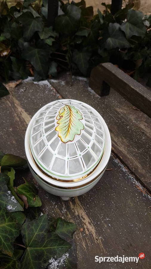 Ćmielów pporcelanowe pudełko Porcelana i szkło Myszków