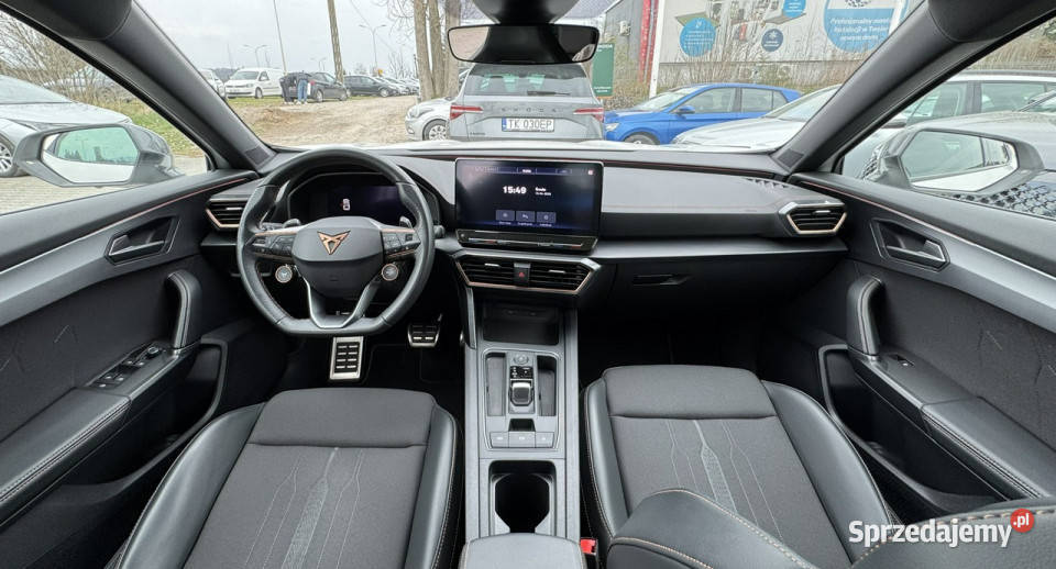 Cupra Formentor VZ 20TSI 310 DSG 2021 Gwarancja nawigacja Kielce