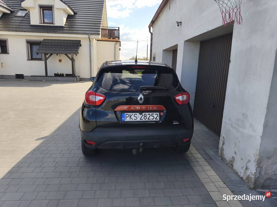 Renault Captur przebieg 75 Krzywiń