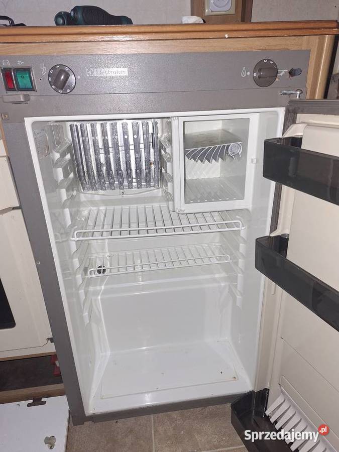 Lodówka do przyczepy