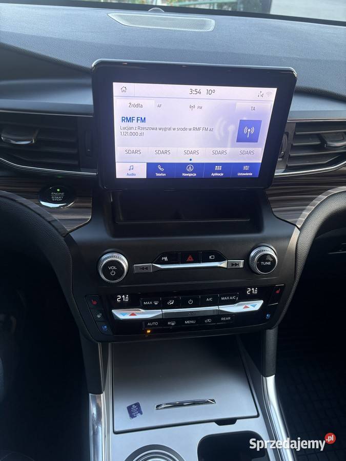 Ford Explorer Platinum 23 Benzyna 301 Automat 301KM kujawsko-pomorskie Dolna Grupa