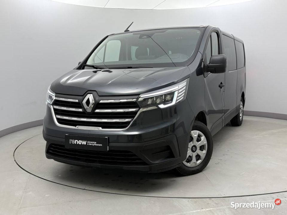 Renault Trafic 2024r Faktura 23 Tempomat Kamera Warszawa