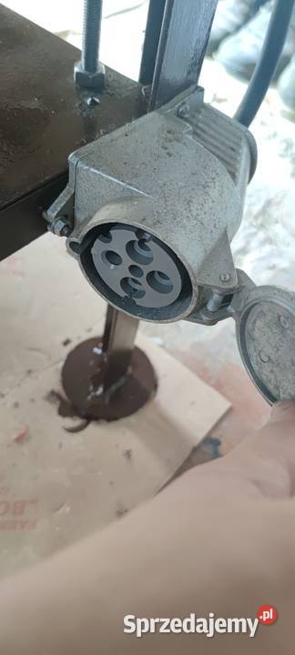 Rębak świdrowy do łupania drzewa silnik 3 kW