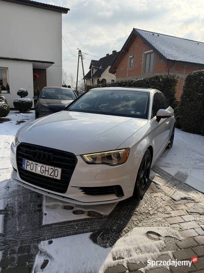 Audi A3 8V 18 TFSI wielkopolskie Grabów nad Prosną