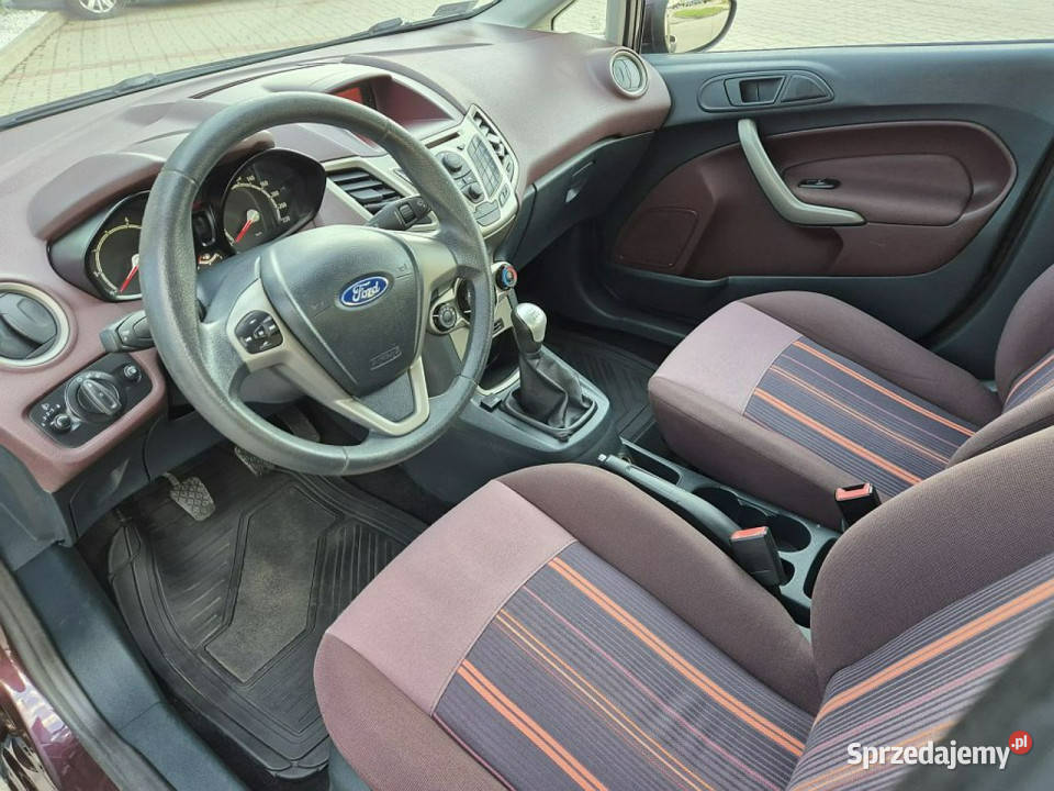 Ford Fiesta Klimatyzacja instalacja LPG zadbana Zarejestrowany w Polsce