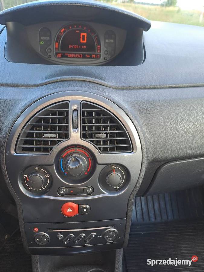Renault Modus 2007 16 benzyna 88KM Człuchów