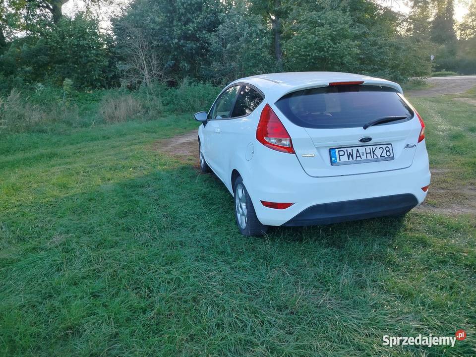 Ford Fiesta TDCi nieuszkodzony Fiesta