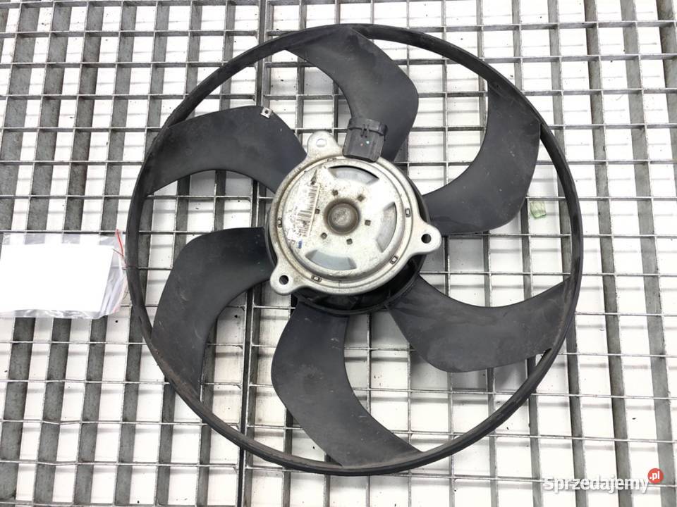 WENTYLATOR CHŁODNICY CITROEN C3 PICASSO 16 92 osobowe