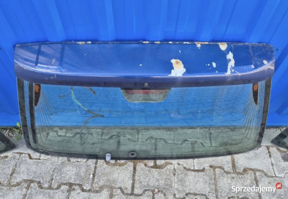 SZYBA KLAPY TYŁ TYLNA W KLAPĘ HONDA CRV I 1 CR V osobowe świętokrzyskie Działoszyce