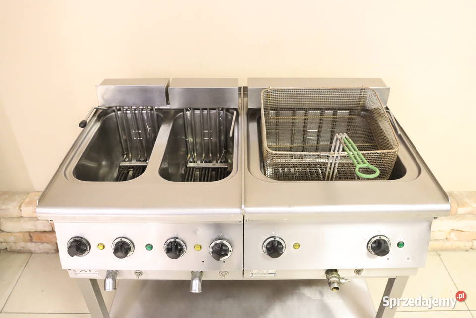 Frytownica GASTRONOMICZNA 3 komorowa 21 kW Pszczyna