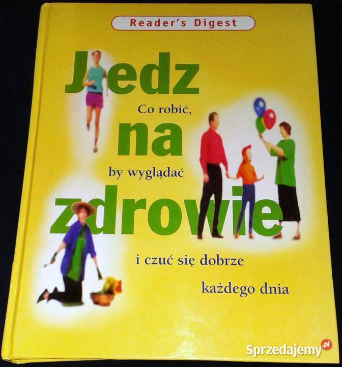 Jedz na Zdrowie Readers Digest Yvonne Deutch Chełm sprzedam