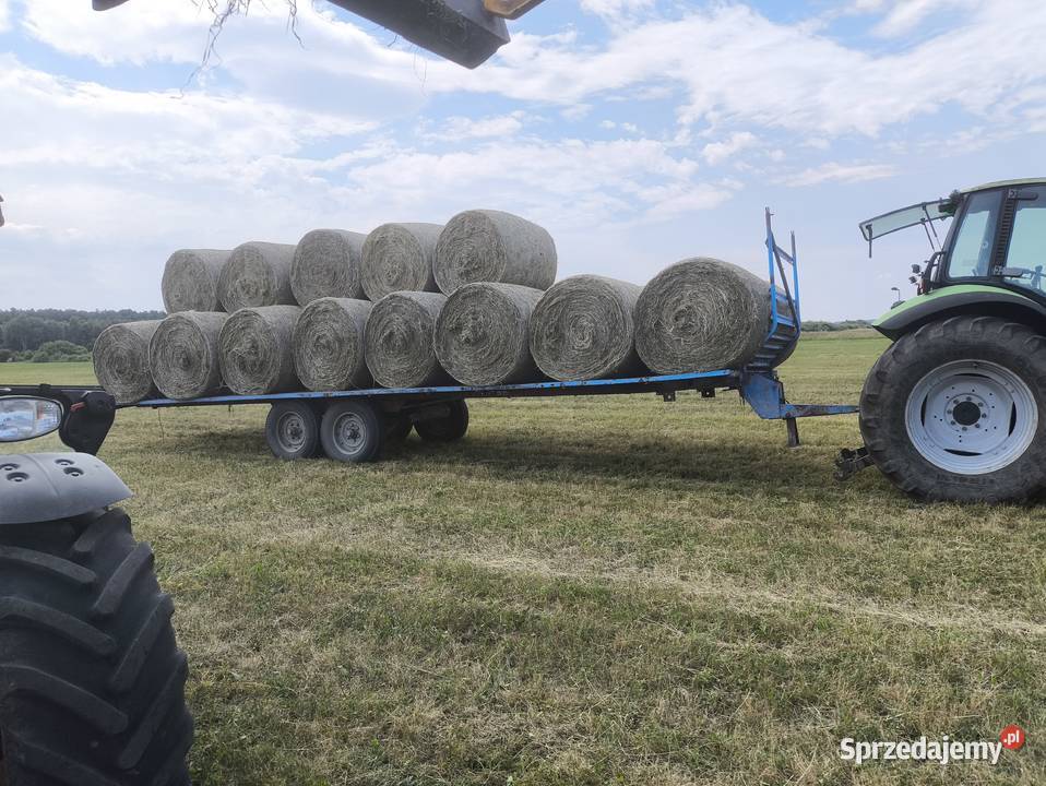 mam do sprzedania lawetę Pozostałe lubelskie Buśno