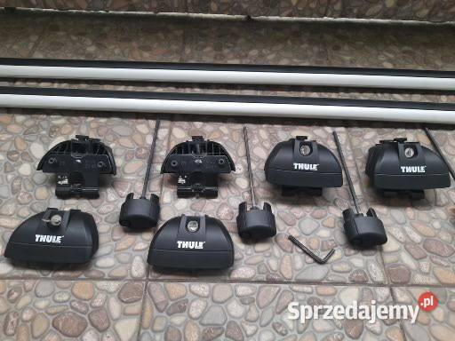Bagażnik dachowy Thule 861 do Renault Scenic II Bielsko-Biała
