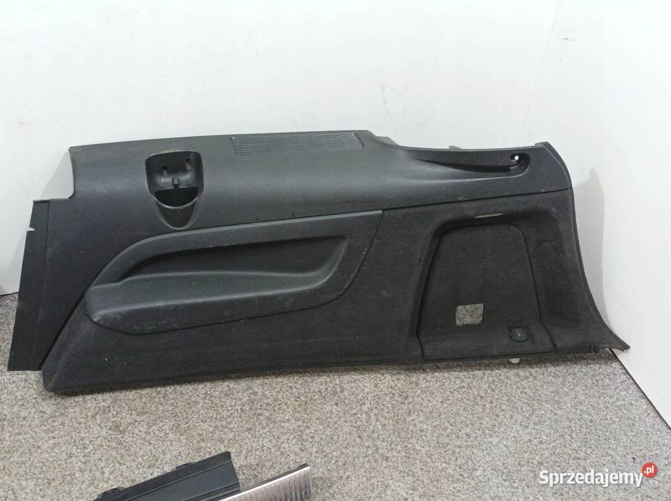 OSŁONA PROGU BAGAŻNIKA BOCZEK LEWY PRAWY TYŁ KPL sprzedam