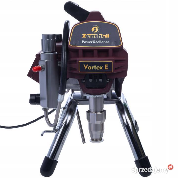 Agregat Malarski Zenthril Vortex E 3000W 20Mpa Ludźmierz